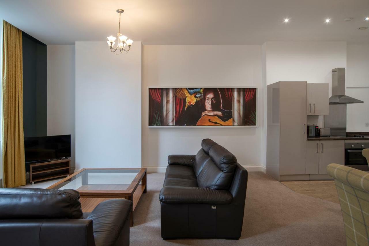 Ferienwohnung The Castle Collection - 25 Castle Street Liverpool Exterior foto