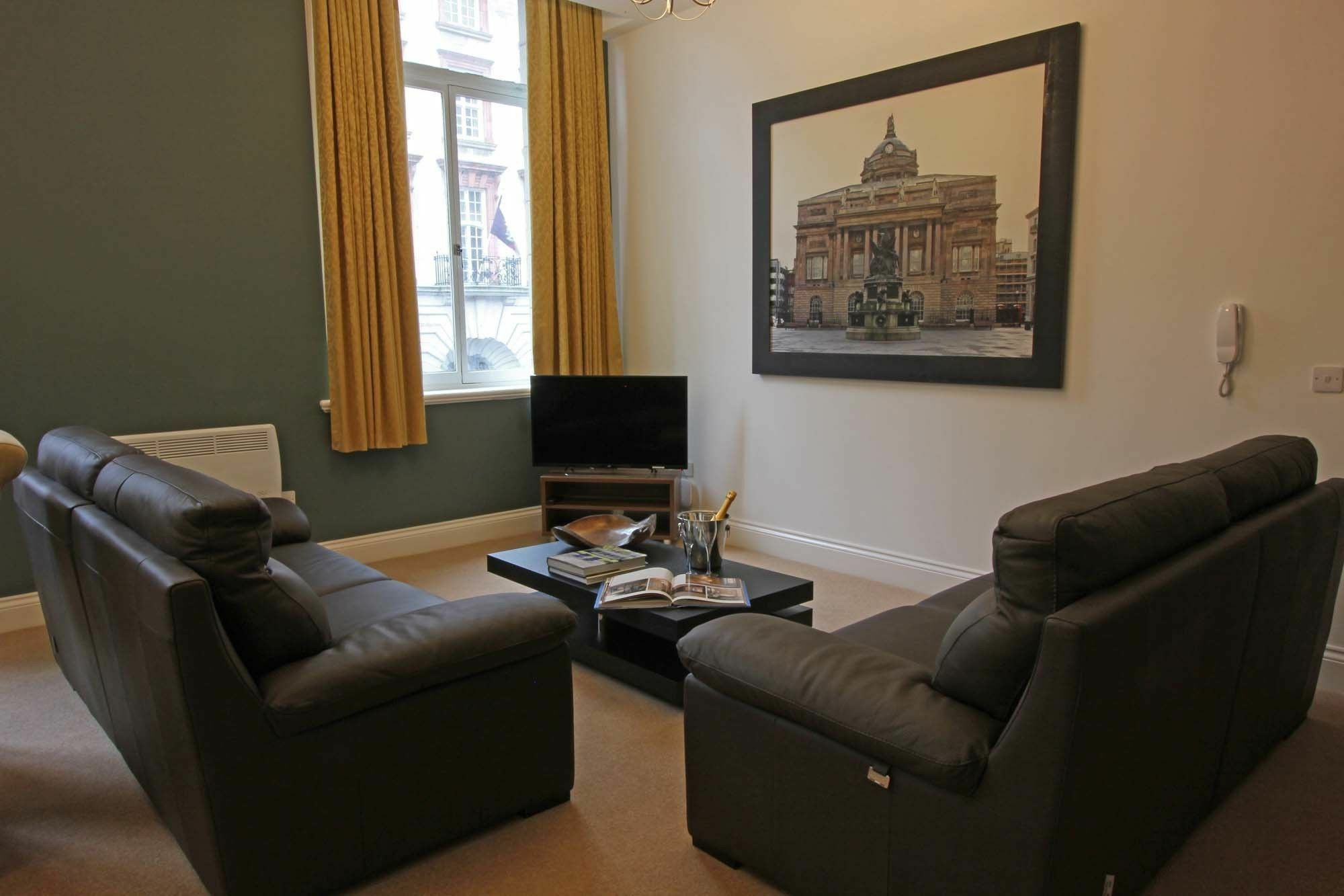 Ferienwohnung The Castle Collection - 25 Castle Street Liverpool Exterior foto