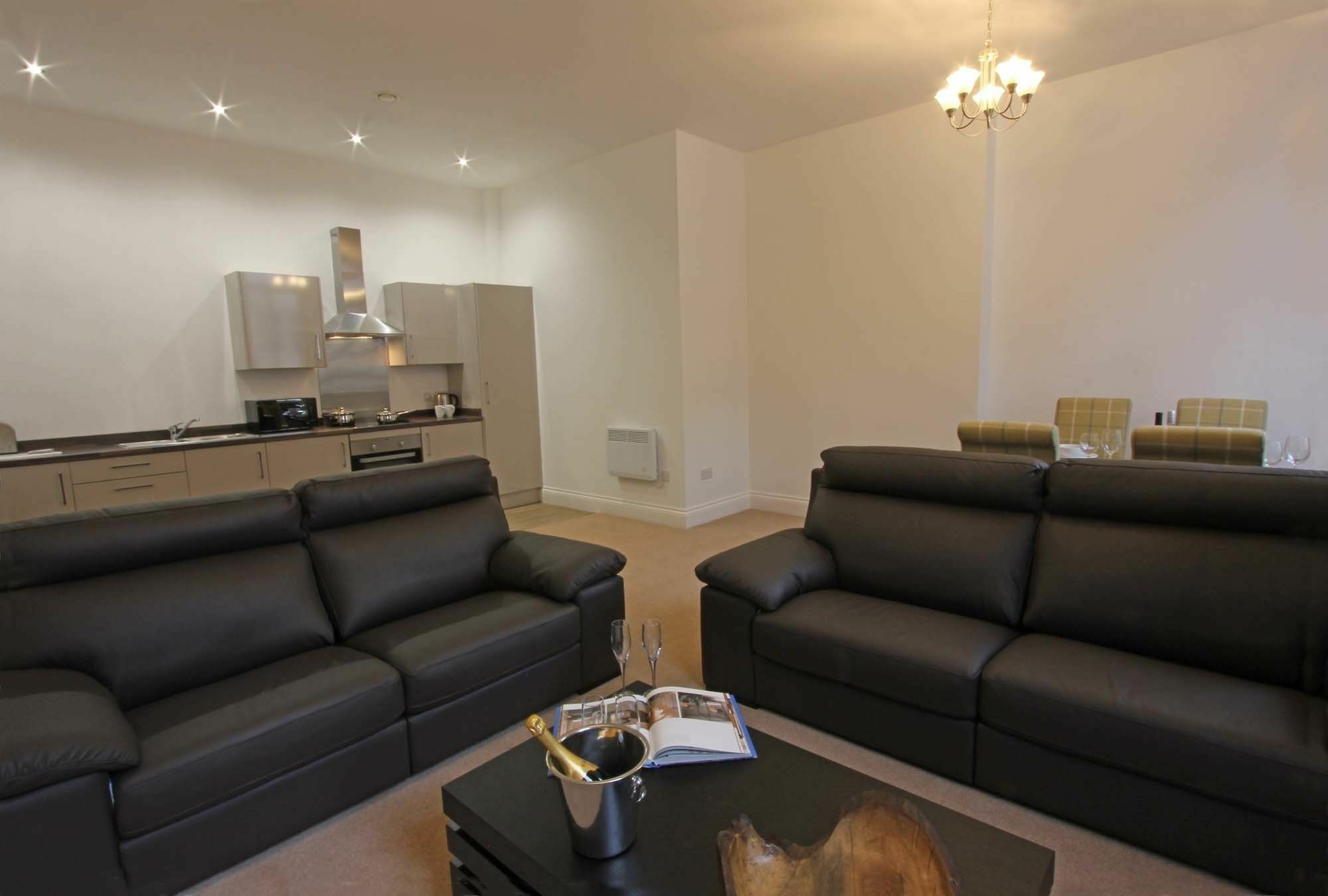 Ferienwohnung The Castle Collection - 25 Castle Street Liverpool Exterior foto