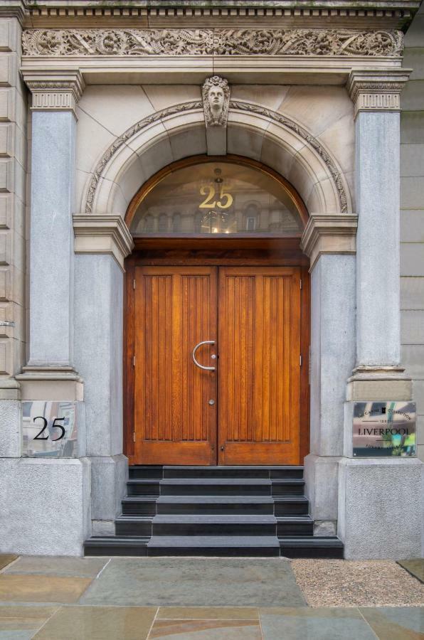 Ferienwohnung The Castle Collection - 25 Castle Street Liverpool Exterior foto